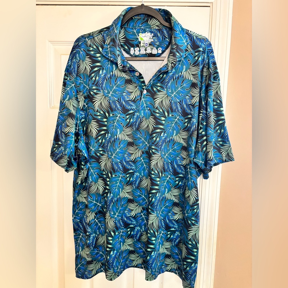 Tailor Byrd golf Shirt xxl